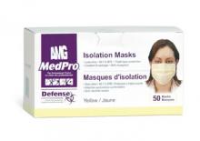 MedPro Defense® Isolation Masks (with Earloops) MedPro Defense® Isolation Masks (with Earloops)