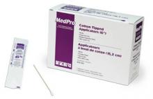 MedPro Cotton Tipped Applicators (6", Sterile)