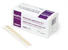 MedPro Wood Stick Applicators (6", Non-Sterile) MedPro Wood Stick Applicators (6", Non-Sterile)