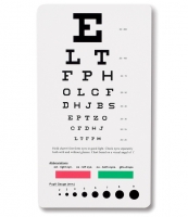 Snellen Pocket Eye Chart Snellen Pocket Eye Chart