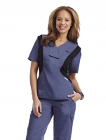 Active Flexi V-Neck Scrub Top Active Flexi V-Neck Scrub Top