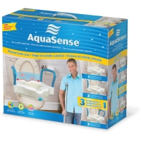 3-Way Raised Toilet Seat