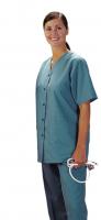 Chambray Button Front Top/Set