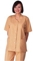 Chambray Baseball Top/Set