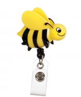 Deluxe Animal Retractable Badge Holder