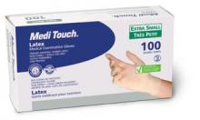 Medi Touch™ Latex Examination Gloves (Lightly Powdered) Medi Touch™ Latex Examination Gloves (Lightly Powdered)