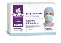 MedPro Defense® Surgical Masks (with Ties) MedPro Defense® Surgical Masks (with Ties)