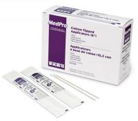 MedPro Cotton Tipped Applicators (6", Sterile, Plastic) MedPro Cotton Tipped Applicators (6", Sterile, Plastic)