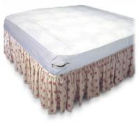 Vinyl Mattress Protector (Zipper Fit)